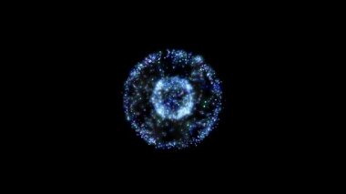 Renkli havai fişekler. Gerçek havai fişek arka planının şenliksiz hâli. 