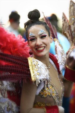 Tenerife Mart 05: Sokakta karnavallar, eğlenceli bir sürü. 
