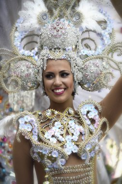 Tenerife Mart 05: Sokakta karnavallar, eğlenceli bir sürü. 