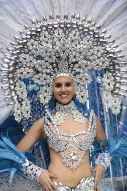 Tenerife Mart 05: Sokakta karnavallar, eğlenceli bir sürü. 