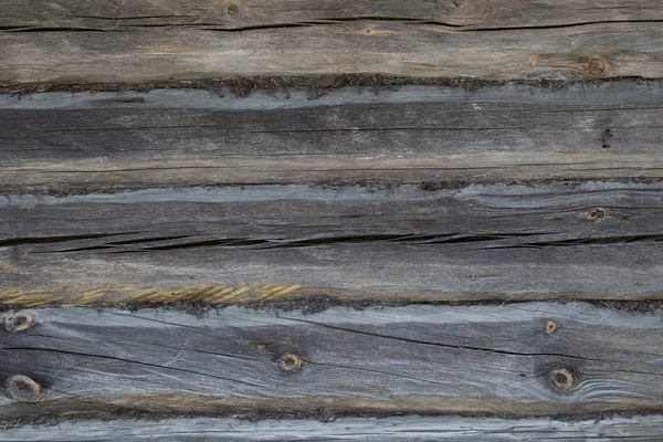 Šedý Měkký Starý Povrch Dřeva Jako Pozadí — Stock fotografie