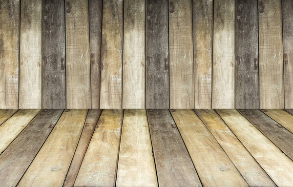 деревянный фоновый процесс в винтажном стиле с террасой из дерева,