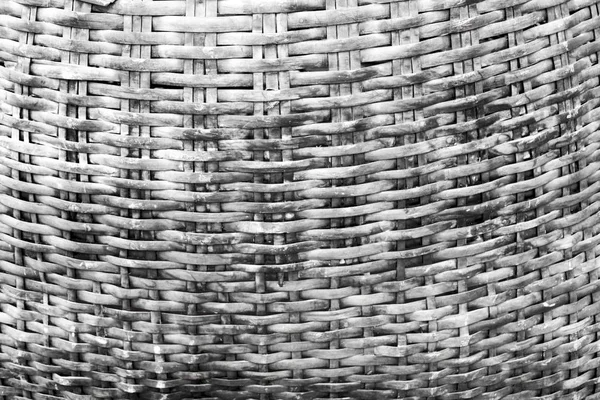 Texture Bamboo Weave Can Used Background — Stock Photo, Image