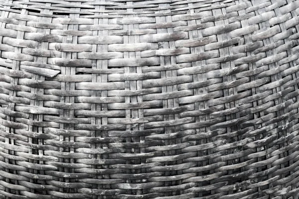 Текстура Бамбукового Плетения Использована Фона — стоковое фото