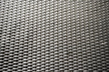 Tayland el işi bambu dokuma desenleri siyah beyaz