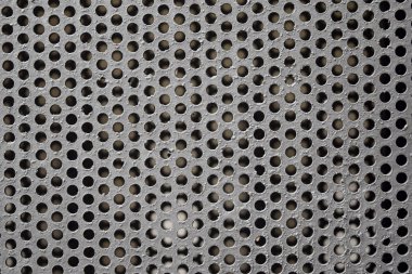 Işık yansıması ideal duvar kağıdına sahip altıgen metal arkaplan