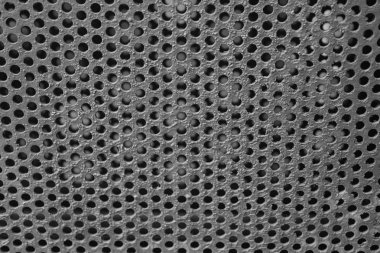 Işık yansıması ideal duvar kağıdına sahip altıgen metal arkaplan