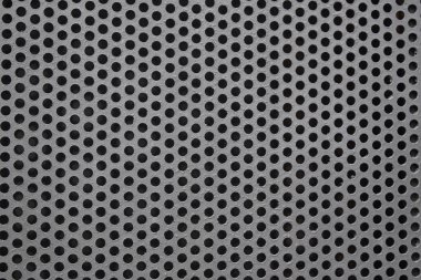 Işık yansıması ideal duvar kağıdına sahip altıgen metal arkaplan