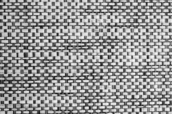 Textile Grunge Texture Black White Background — Stock Photo, Image
