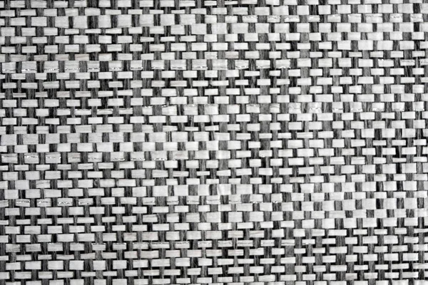 Textile Grunge Texture Black White Background — Stock Photo, Image