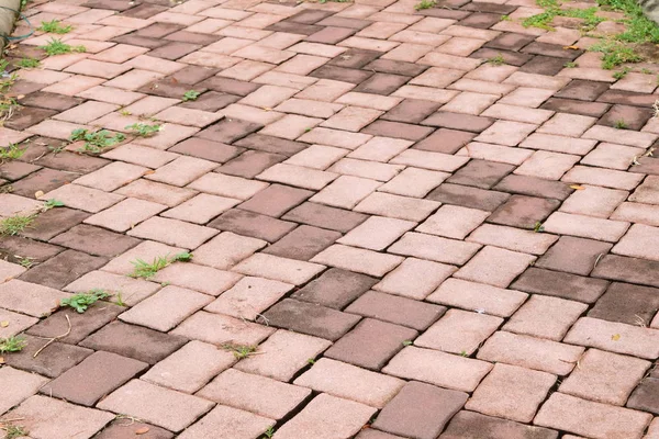 Eski taş kaldırım dokusu