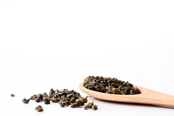 Kuru tahta kaşık çay, Kuru oolong çay için sağlıklı