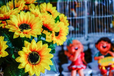 Çiçeklerin resmi, çiçeklerin konsepti