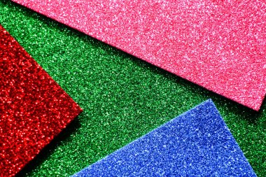 Parlak renkli soyut arkaplanın resmini kapat