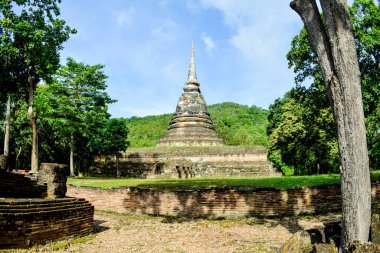 Ayutthaya, Tayland 'daki ne phra si sancak tapınağı