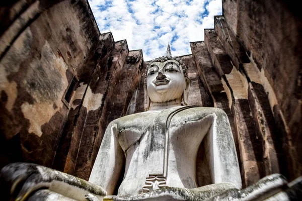 Wat Mahathat Ciudad Ayutthaya Tailandia — Foto de Stock
