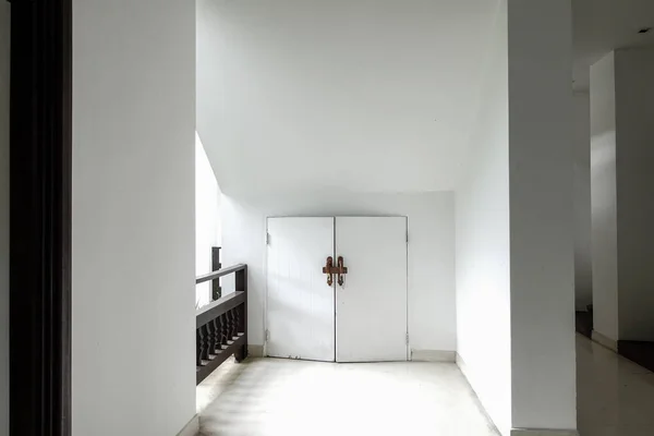 Interior Dari Apartemen Modern Tidak Ada — Stok Foto