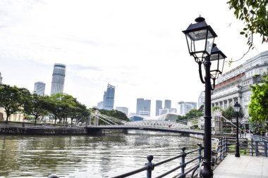 Tokyo şehri manzarası, Japonya.