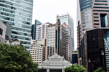 Hong Kong 'daki modern binalar