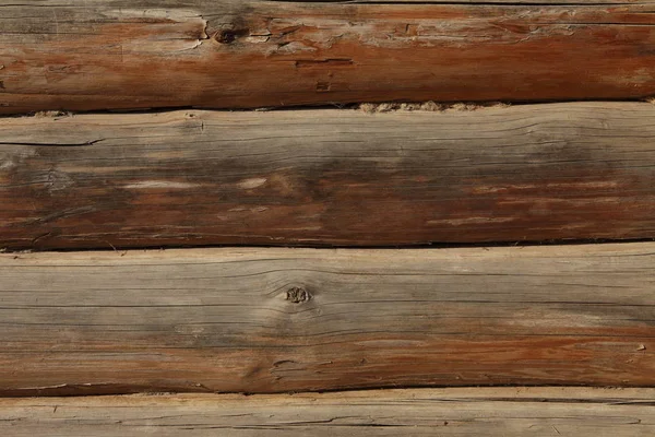 Board Form Fence Dark Brown — Stock Photo, Image