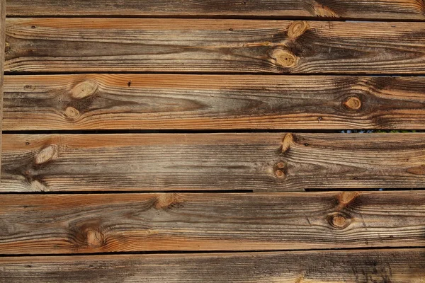 Board Form Fence Dark Brown — Stock Photo, Image