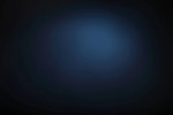 Grijs zwart blauw wazig abstracte achtergrond-de wand van de Studio wordt verlicht door een constant licht — Stockfoto