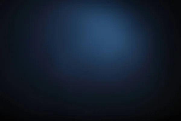 Szary czarny niebieski niewyraźne streszczenie tła-ściana studia oświetlona jest stałym światłem — Zdjęcie stockowe