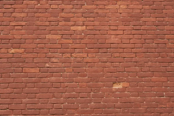 Red brick wall texture grunge background with vignetted corners, — Stock Photo, Image