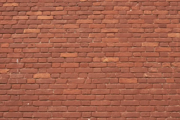 Red brick wall texture grunge background with vignetted corners, — Stock Photo, Image