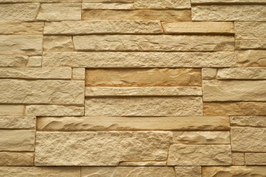 Vintage ton stili ve dikey çerçeve, dış mimari tasarım konsepti kumtaşı tuğla duvar arka plan soyut desen kadar yakın