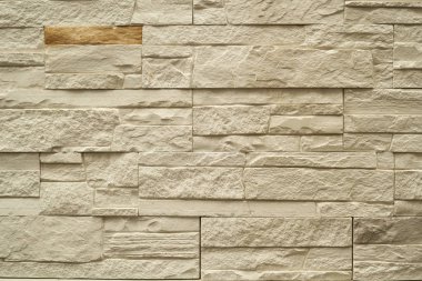 Vintage ton stili ve dikey çerçeve, dış mimari tasarım konsepti kumtaşı tuğla duvar arka plan soyut desen kadar yakın