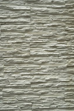 Vintage ton stili ve dikey çerçeve, dış mimari tasarım konsepti kumtaşı tuğla duvar arka plan soyut desen kadar yakın