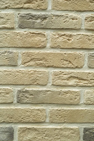 Vintage ton stili ve dikey çerçeve, dış mimari tasarım konsepti kumtaşı tuğla duvar arka plan soyut desen kadar yakın