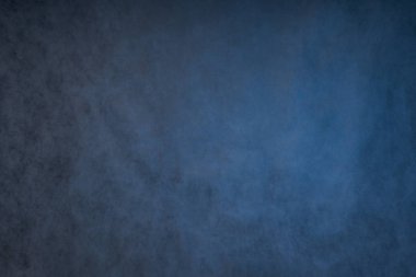 mavi gri soyut arka plan, Studio duvar sabit ışık ile aydınlatılır