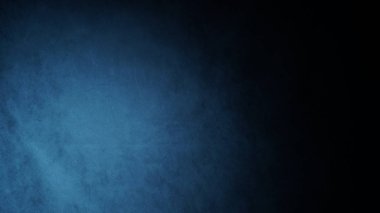 Koyu, bulanık, basit arka plan, mavi siyah soyut arka plan bulanıklık gradyanı