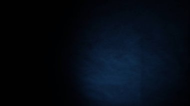 Koyu, bulanık, basit arka plan, mavi siyah soyut arka plan bulanıklık gradyanı