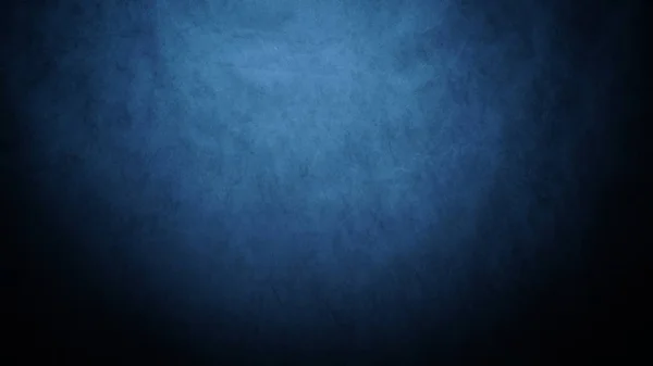 Dark, blurred, simple background, blue black abstract background blur gradient — Stock Photo, Image