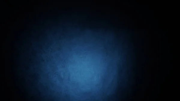 暗い、ぼやけた、単純な背景、青い黒の抽象的な背景のぼかしのグラデーション — ストック写真
