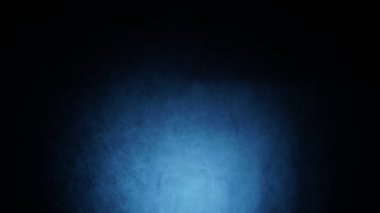 Koyu, bulanık, basit arka plan, mavi siyah soyut arka plan bulanıklık gradyanı