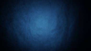 Koyu, bulanık, basit arka plan, mavi siyah soyut arka plan bulanıklık gradyanı