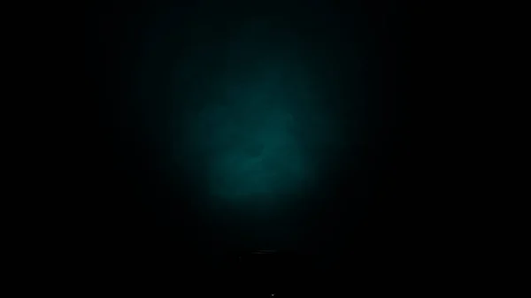 緑の黒い紙の抽象的なぼかしの背景, — ストック写真