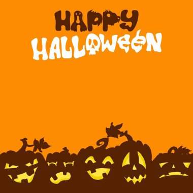 yazdırılabilir cadılar bayramı şablonu kabakları yeni veriler