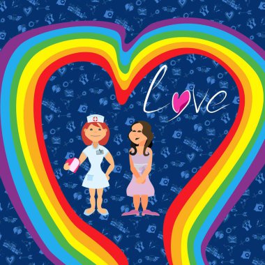 Sevgililer Günü için afişte seksi kadınlara bayılırım.