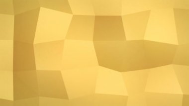 Soyut dinamik harekette altın geometrik arka plan