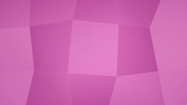 Soyut dinamik harekette pembe kare arka plan