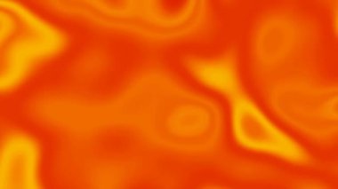 Altmışlı-yetmişli tarzında sarı-turuncu arka plan