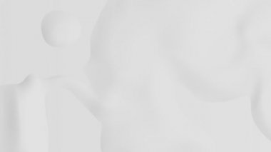 Hipnotik beyaz dalgalar arka plan, sorunsuz döngü