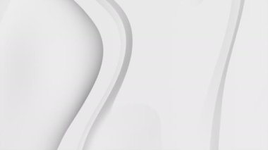 Güzel zarif beyaz tasarım arka plan, sorunsuz döngü