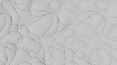 Hareket halindeince çizgi yapısına sahip modern beyaz arka plan