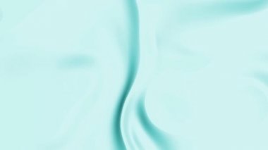 Hareketli yüzeyli hipnotik siyan arka plan - kesintisiz döngü